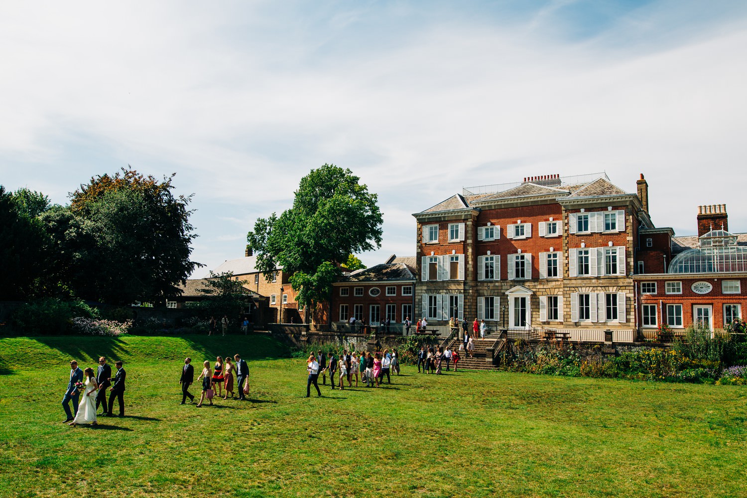 Relaxed pub wedding photography in Edinburgh