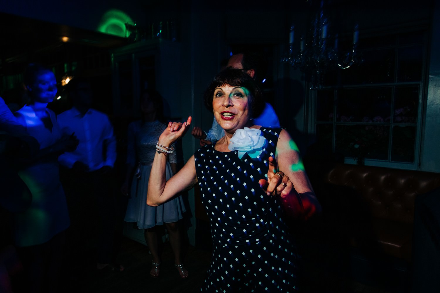 Relaxed pub wedding photography in Edinburgh