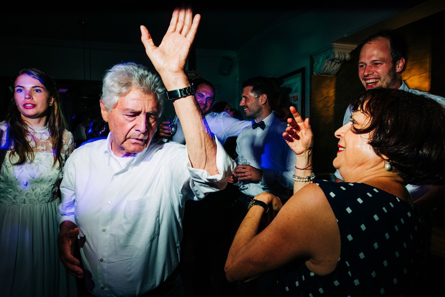 Relaxed pub wedding photography in Edinburgh