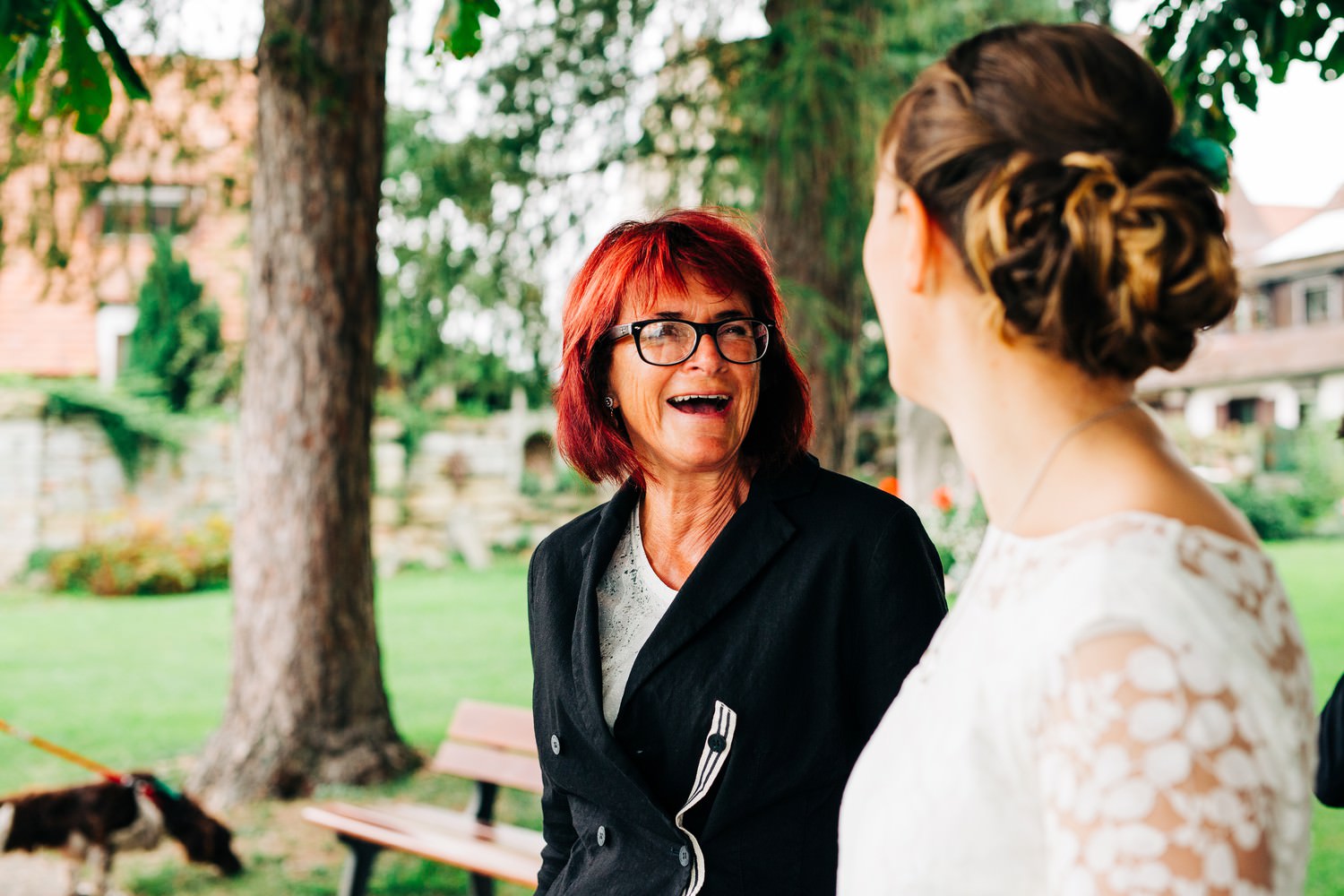 Relaxed elopement and small ceremony wedding photography in Edinburgh