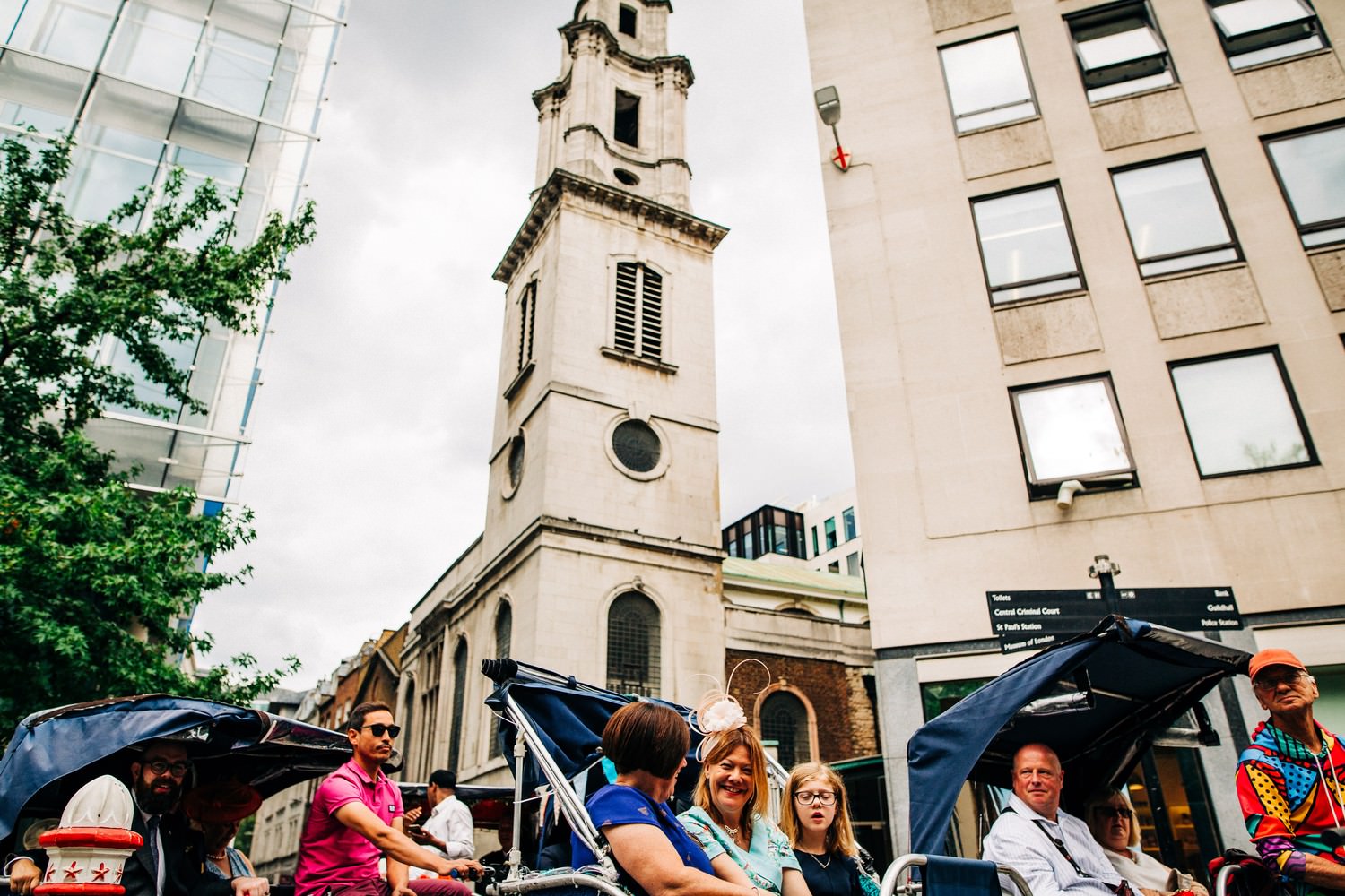 Relaxed pub wedding photography in Scotland