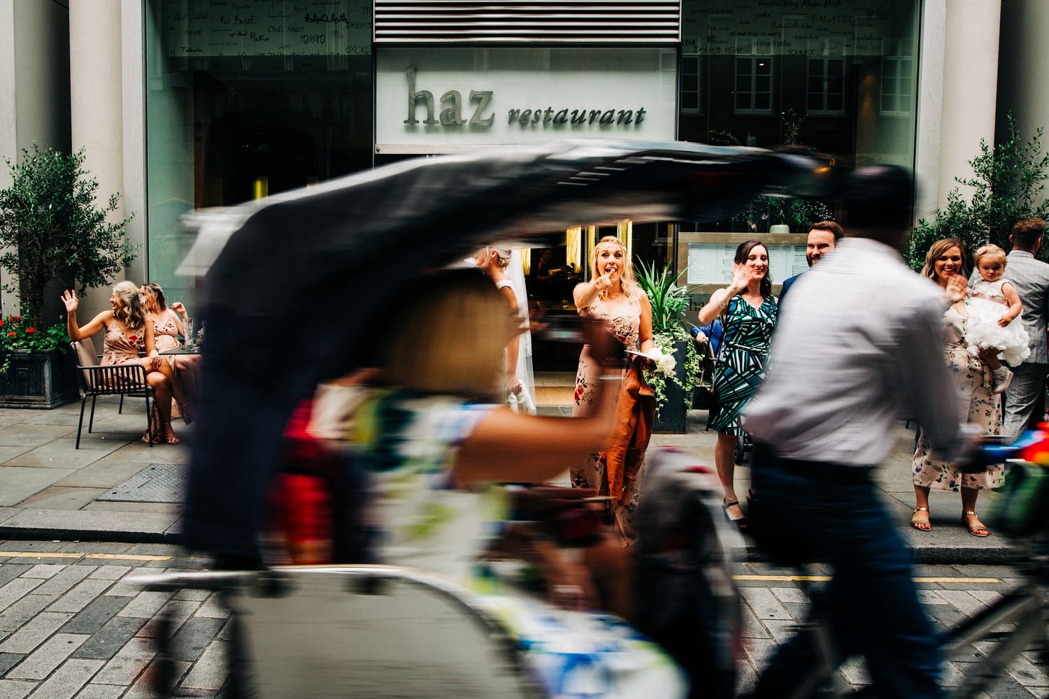 Relaxed pub wedding photography in Scotland