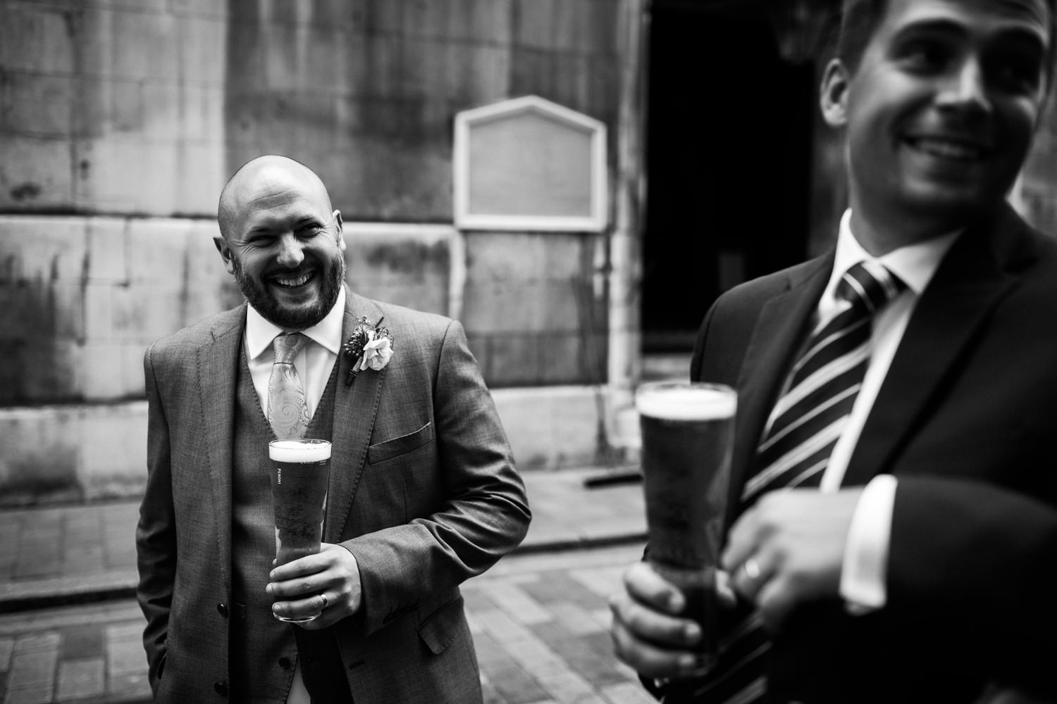 Tom Hosking • Relaxed Edinburgh Wedding Photography Prices