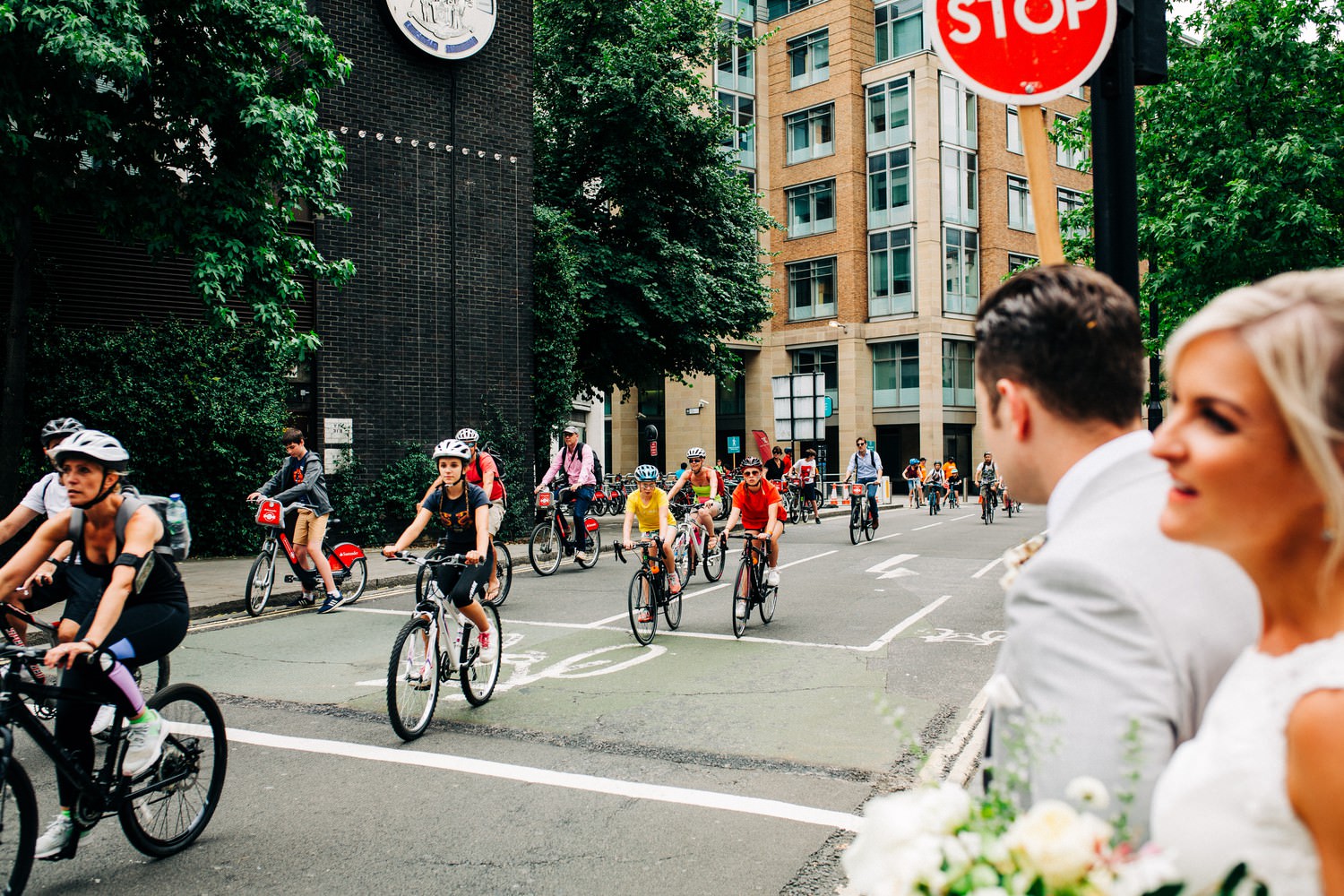 Relaxed pub wedding photography in Scotland