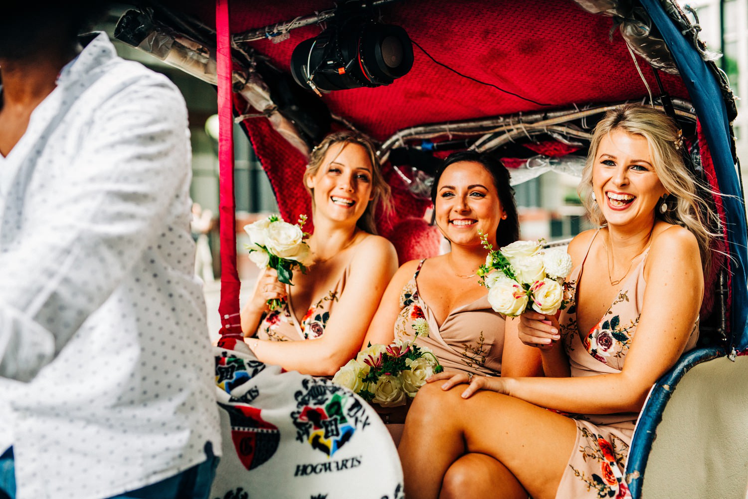 Relaxed pub wedding photography in Scotland