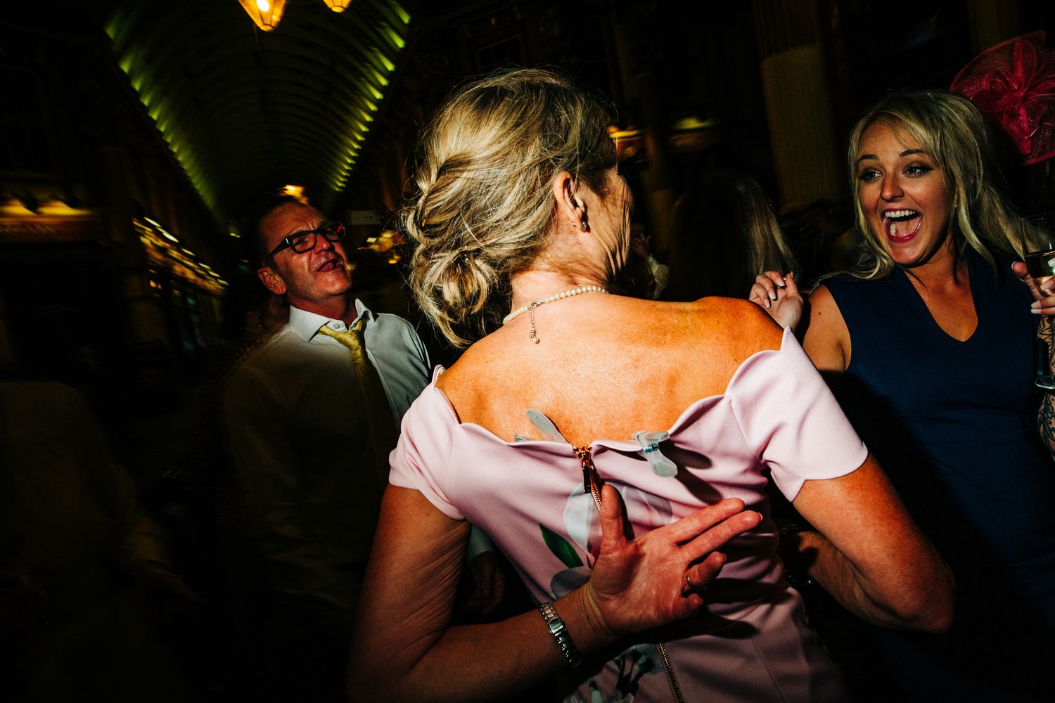 Relaxed pub wedding photography in Scotland