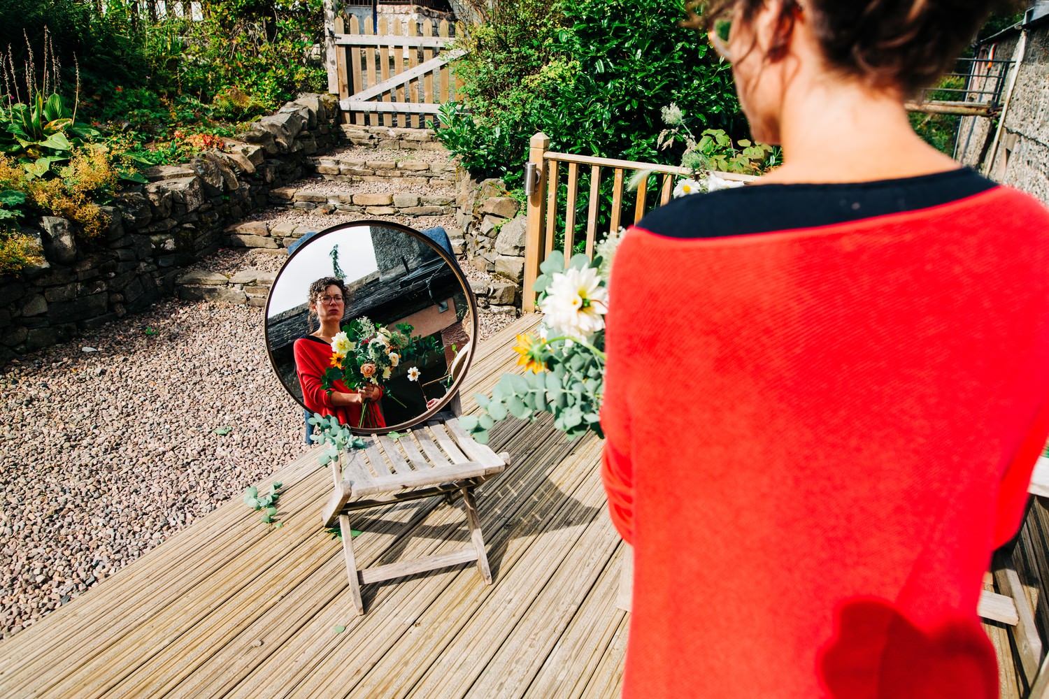 Relaxed Scottish Borders wedding photography near Edinburgh