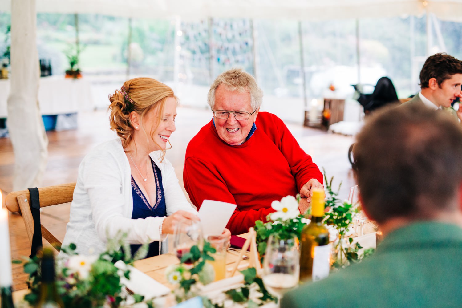 Relaxed Scottish Borders wedding photography near Edinburgh