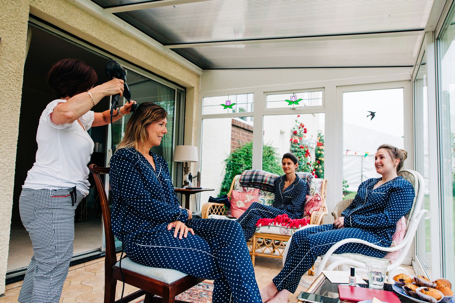 Relaxed East Lothian Scottish church wedding photography in North Berwick