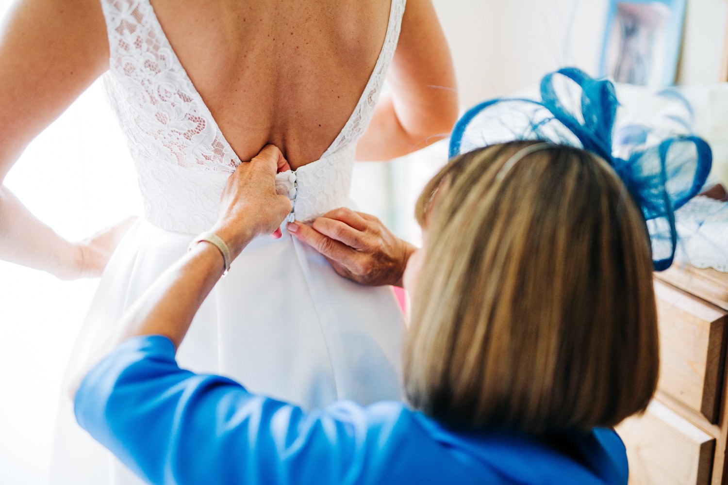 Relaxed East Lothian Scottish church wedding photography in North Berwick