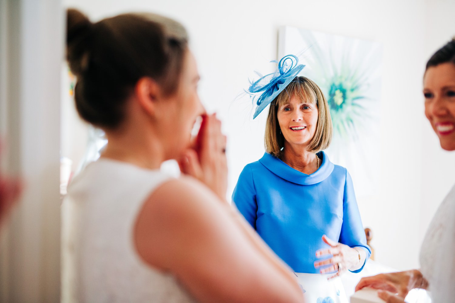 Relaxed East Lothian Scottish church wedding photography in North Berwick
