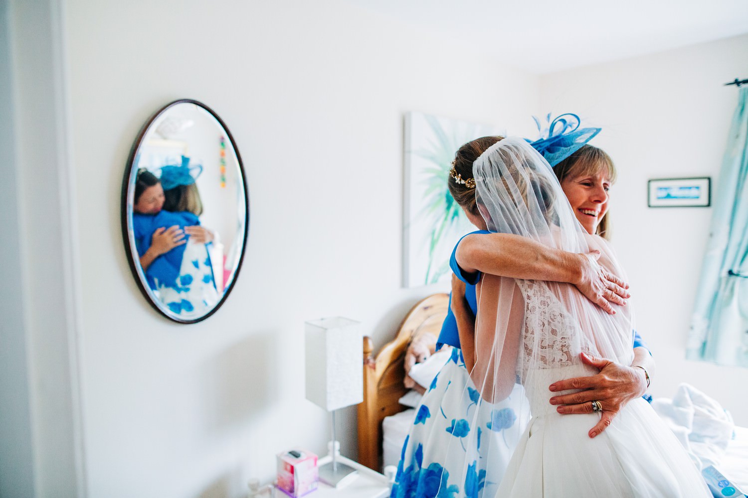 Relaxed East Lothian Scottish church wedding photography in North Berwick