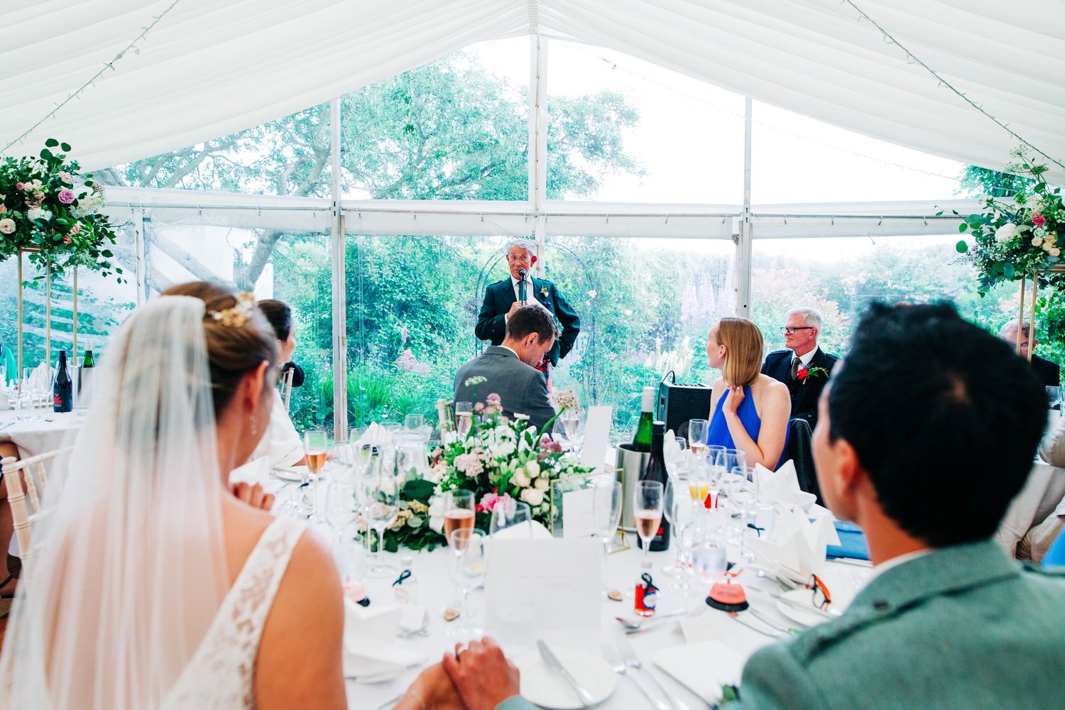 Relaxed East Lothian Scottish church wedding photography in North Berwick
